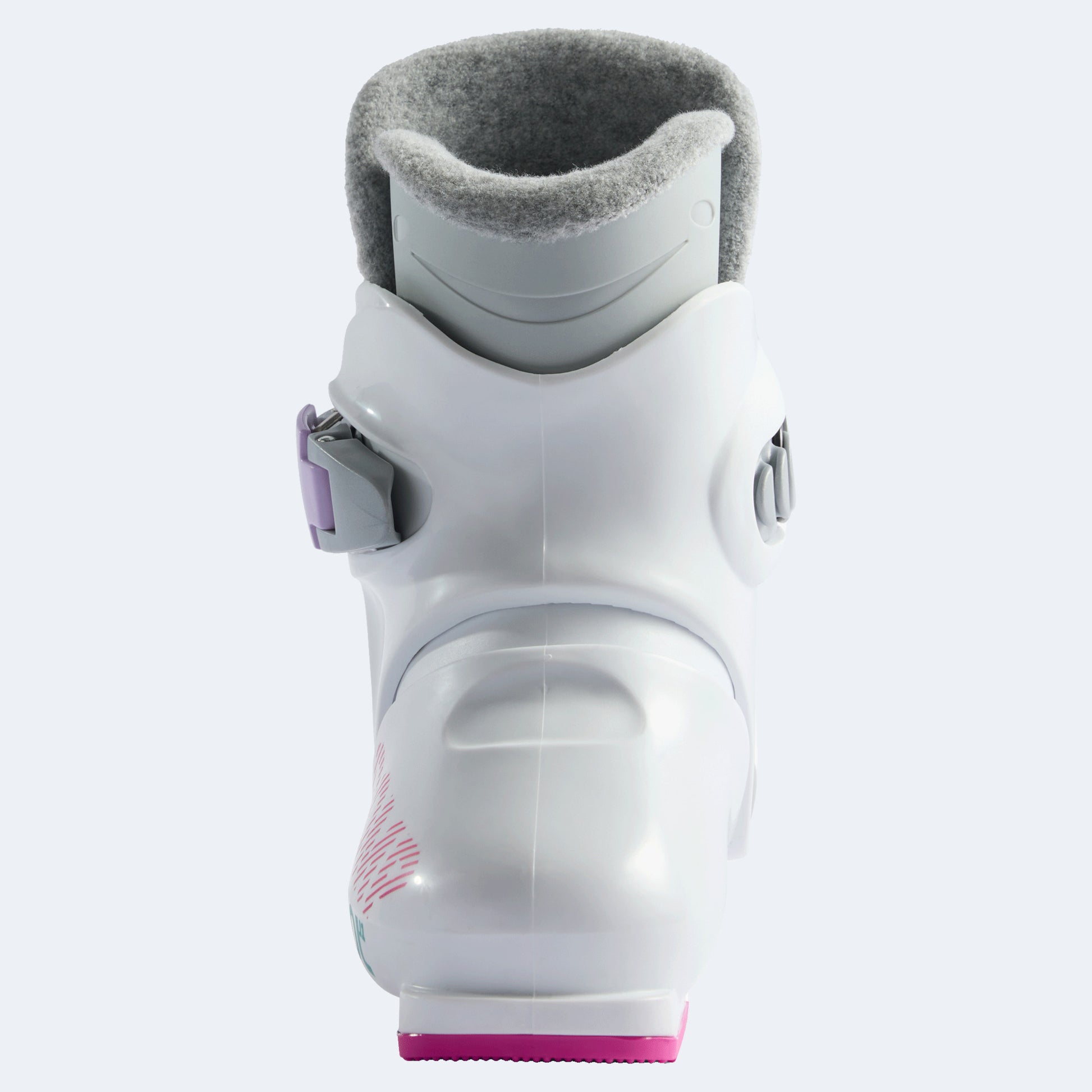 2027 Rossignol Comp J1 White Junior Ski Boots