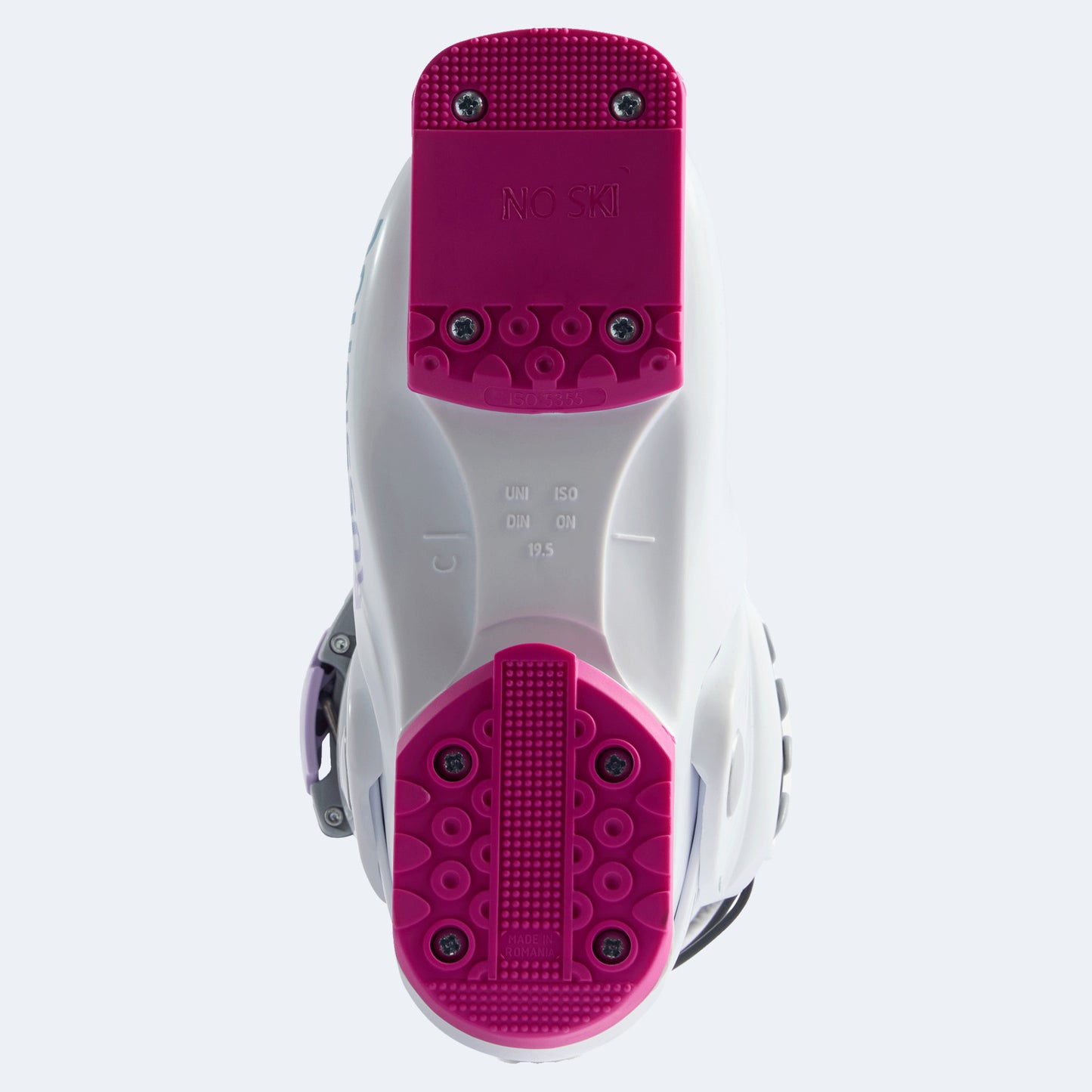 2027 Rossignol Comp J1 White Junior Ski Boots