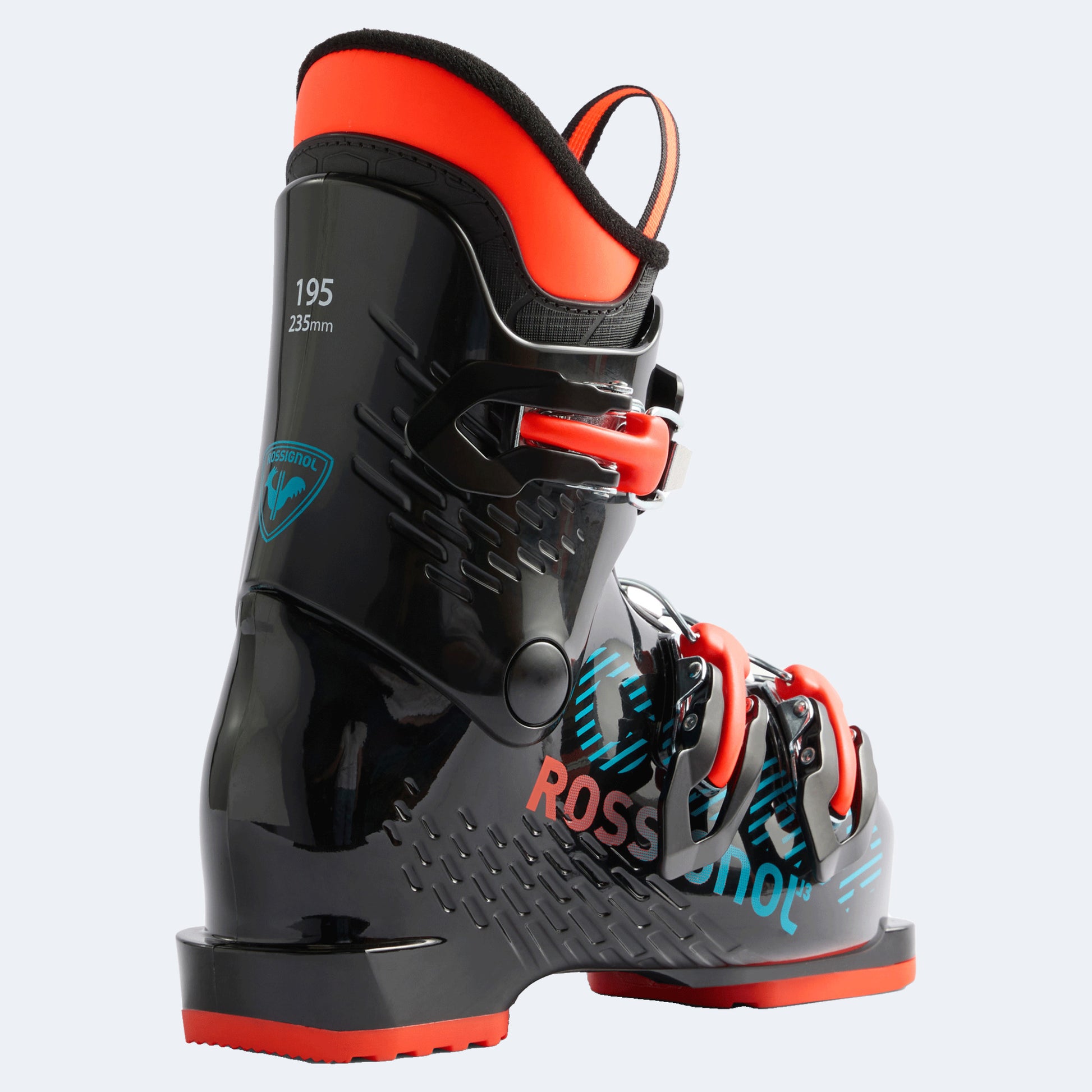 2027 Rossignol Comp J3 Black Junior Ski Boots