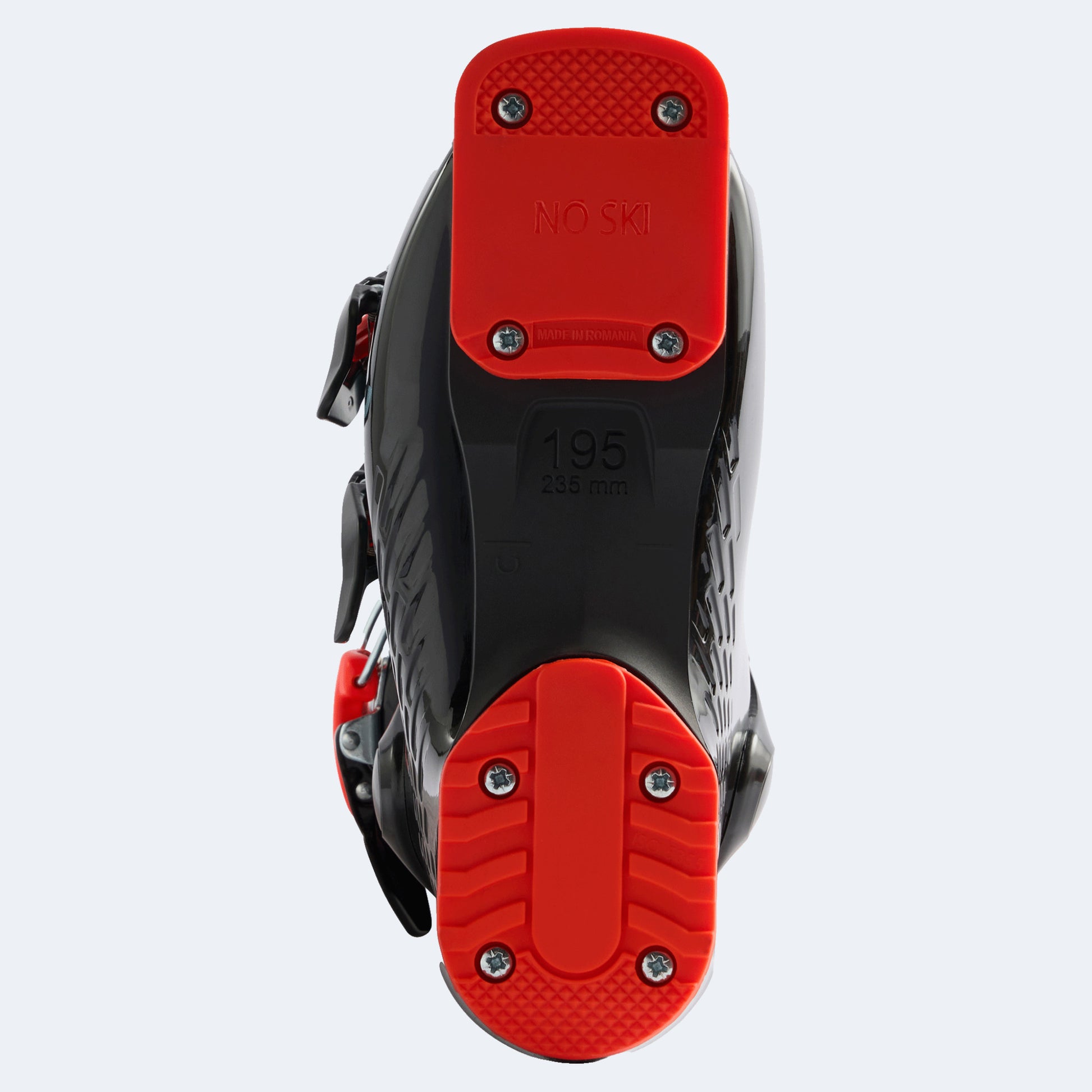 2027 Rossignol Comp J3 Black Junior Ski Boots