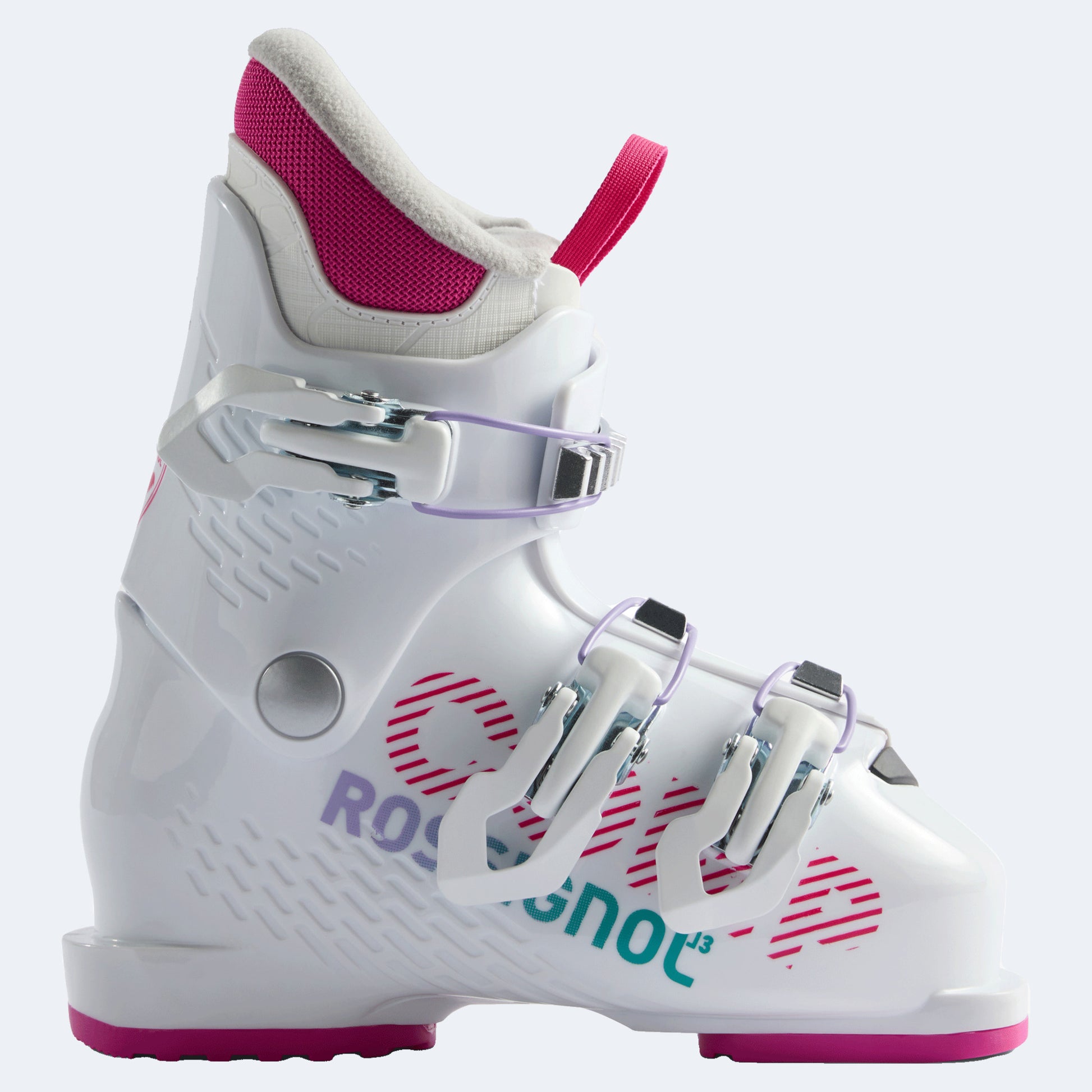2027 Rossignol Comp J3 White Junior Ski Boots