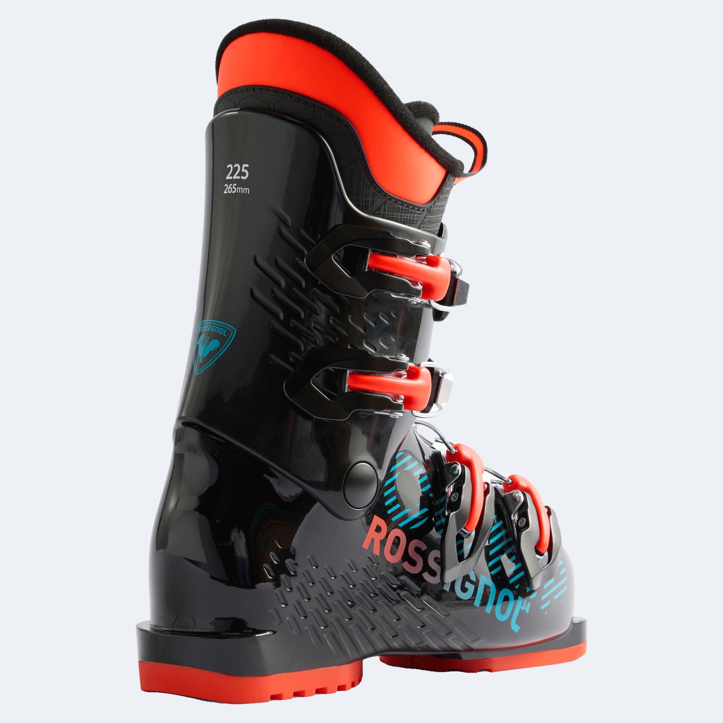 2027 Rossignol Comp J4 Black Junior Ski Boots