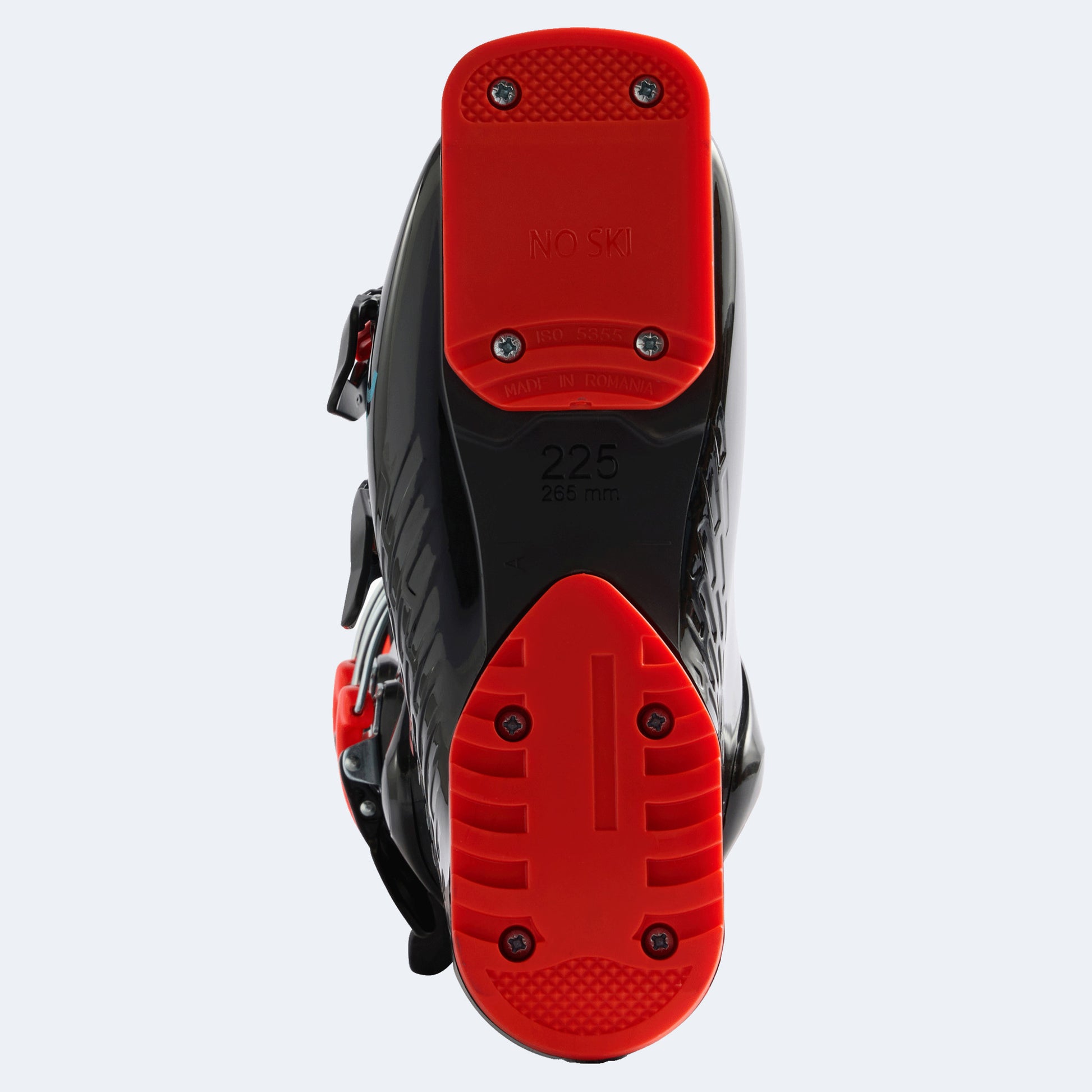 2027 Rossignol Comp J4 Black Junior Ski Boots