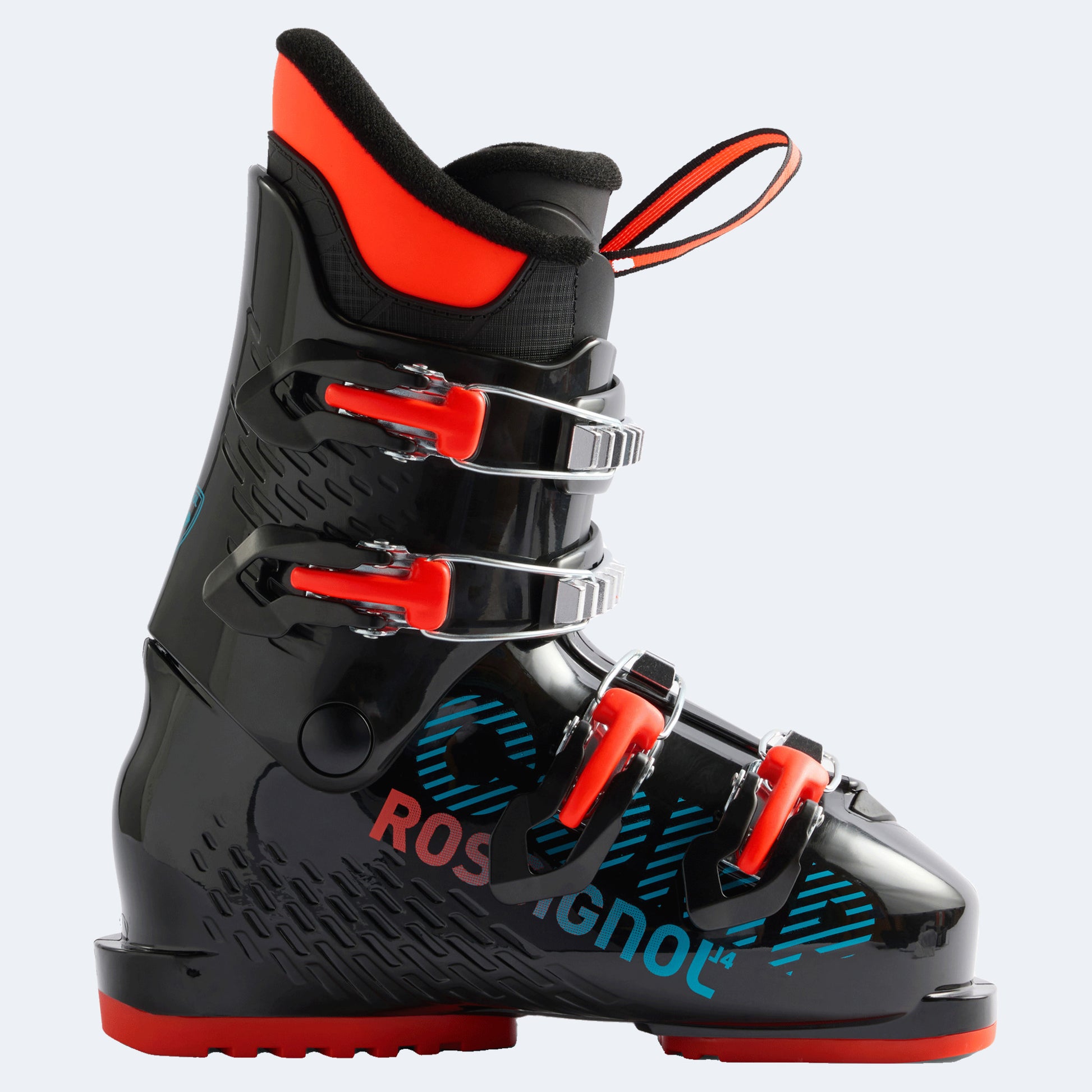2027 Rossignol Comp J4 Black Junior Ski Boots