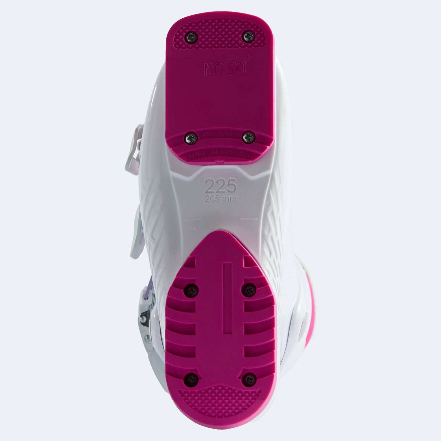 2027 Rossignol Comp J4 White Junior Ski Boots