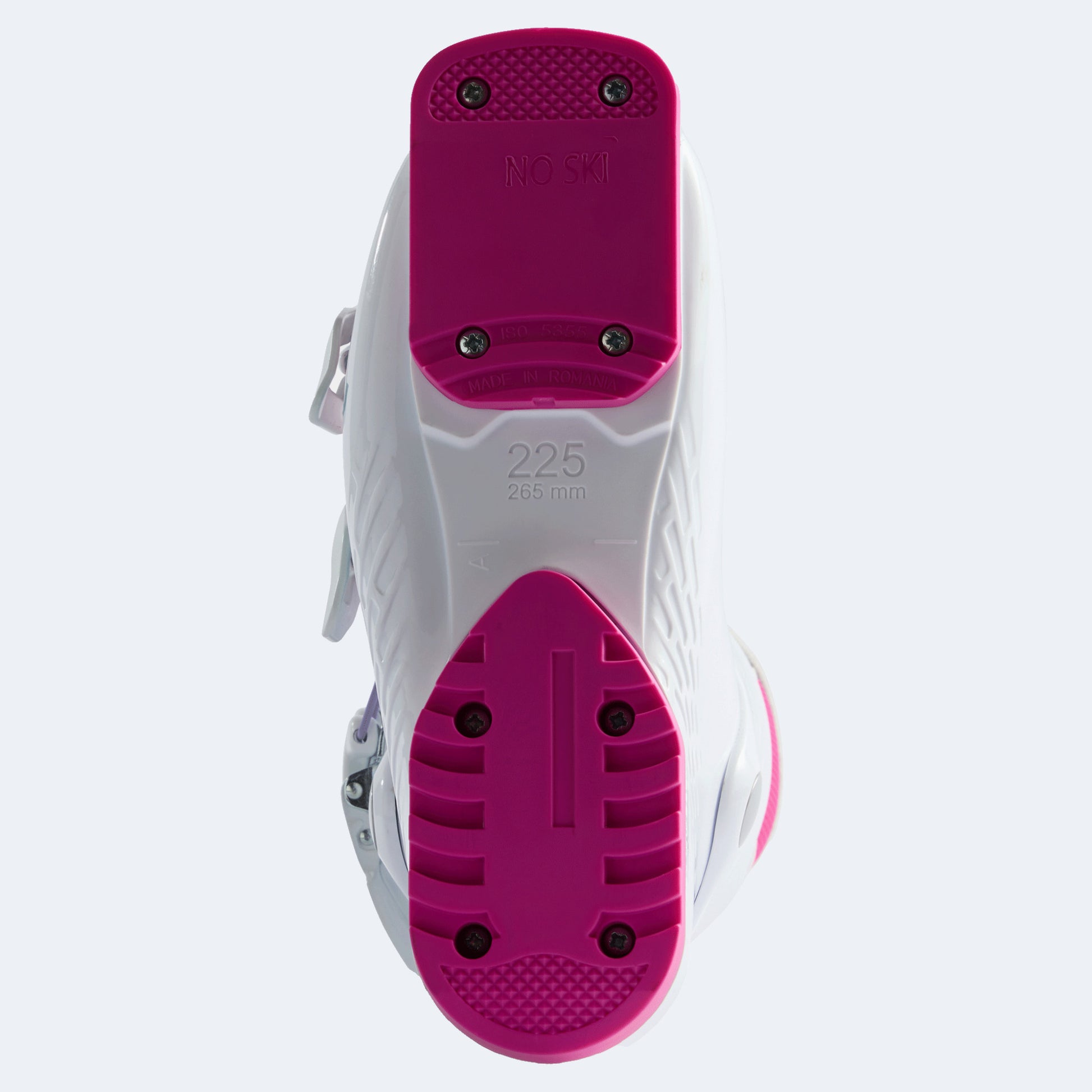 2027 Rossignol Comp J4 White Junior Ski Boots