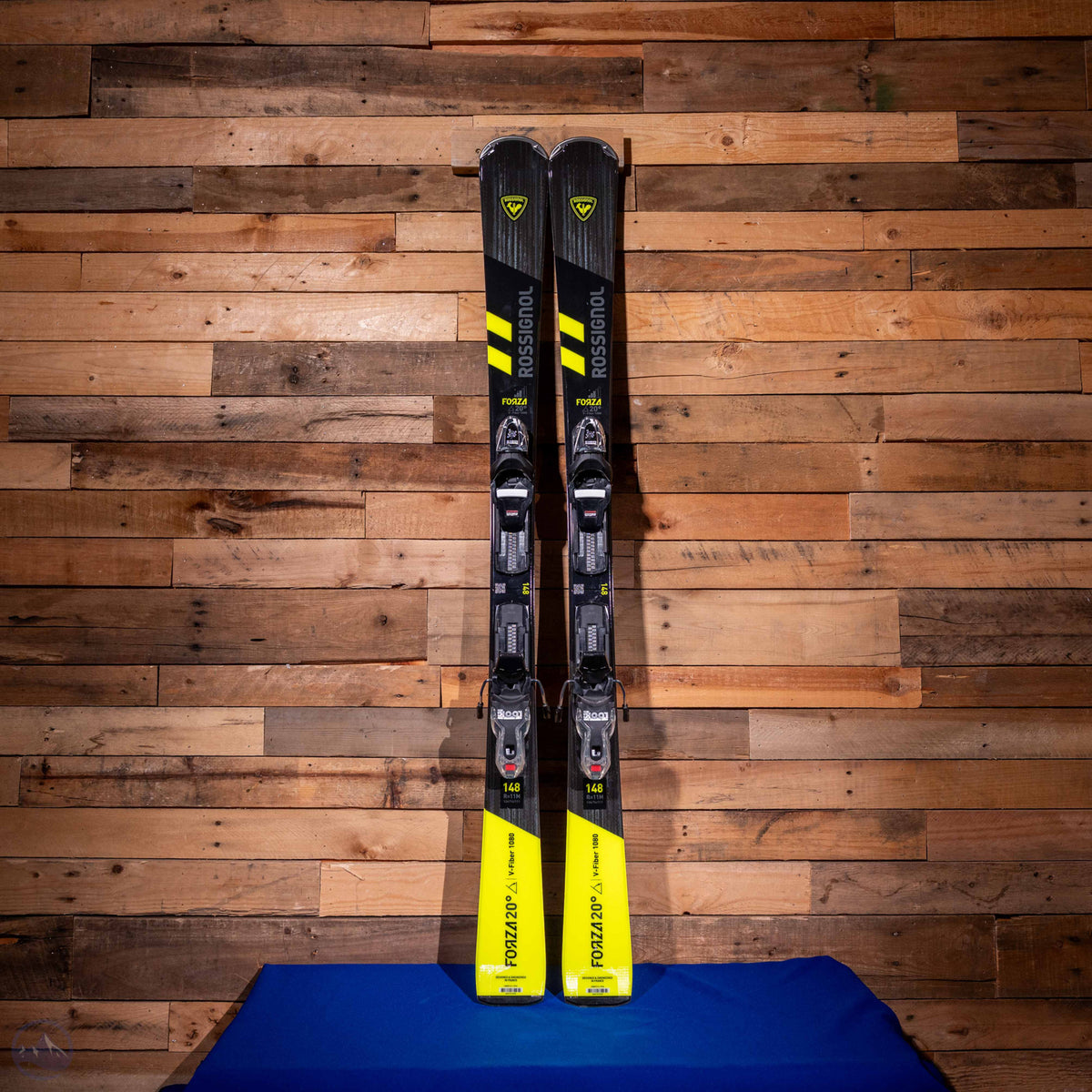 2027 Rossignol Forza 20 FG Skis with Nordica Cruise M Boots and Poles