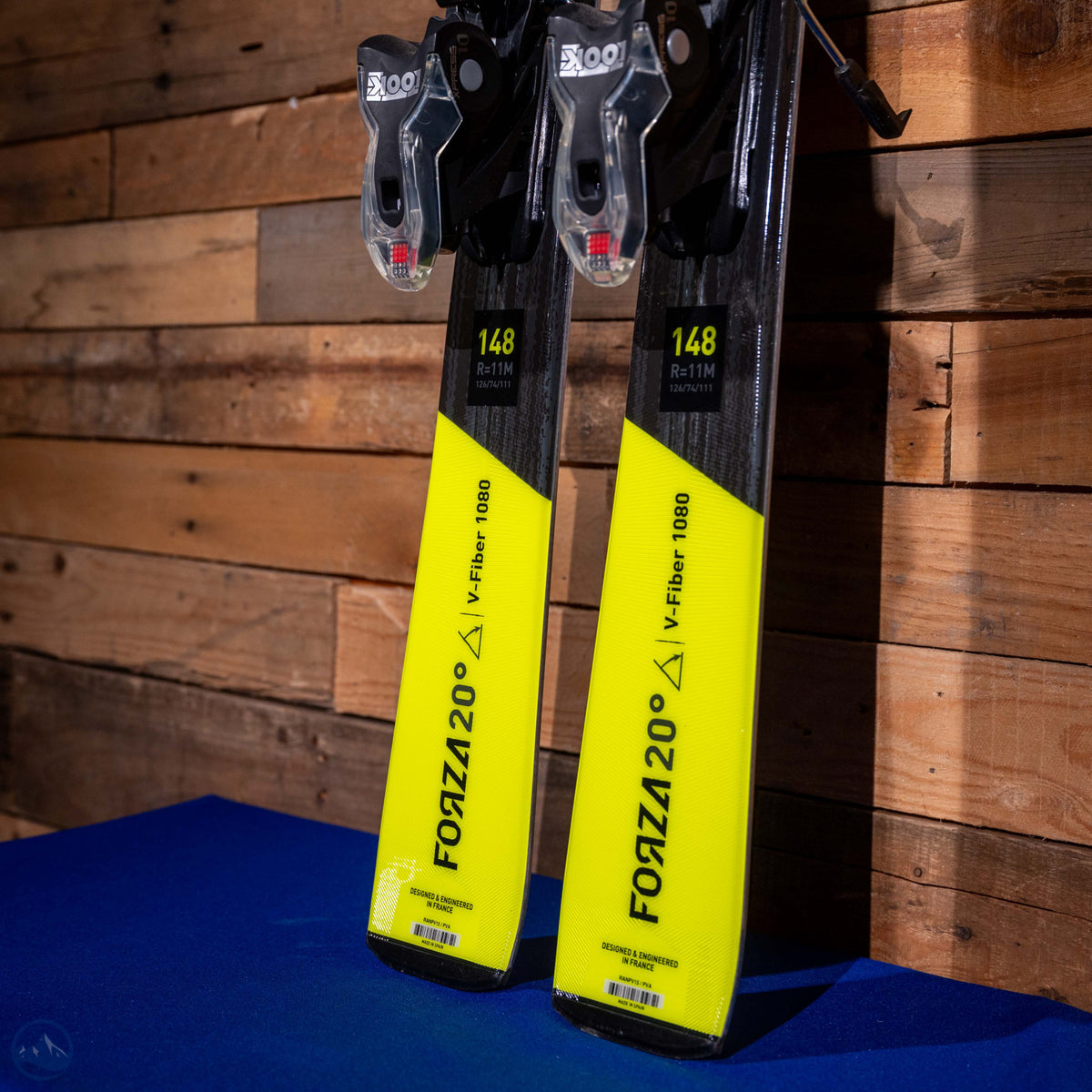 2027 Rossignol Forza 20 FG Skis with Nordica Cruise M Boots and Poles
