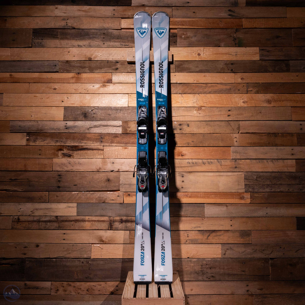 2027 Rossignol Forza 20 FG Skis with Nordica Cruise M Boots and Poles