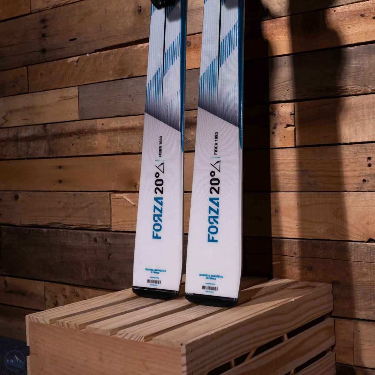 2027 Rossignol Forza 20 FG Skis with Nordica Cruise M Boots and Poles