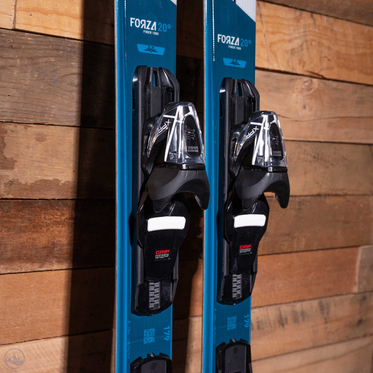 2027 Rossignol Forza 20 FG Skis with Nordica Cruise M Boots and Poles