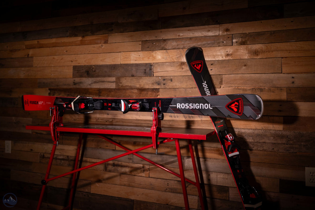 2027 Rossignol Forza 60 Ti Skis W/ SPX 12 Konect GW Bindings