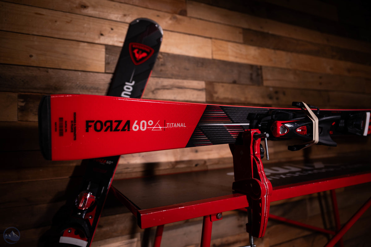 2027 Rossignol Forza 60 Ti Skis W/ SPX 12 Konect GW Bindings