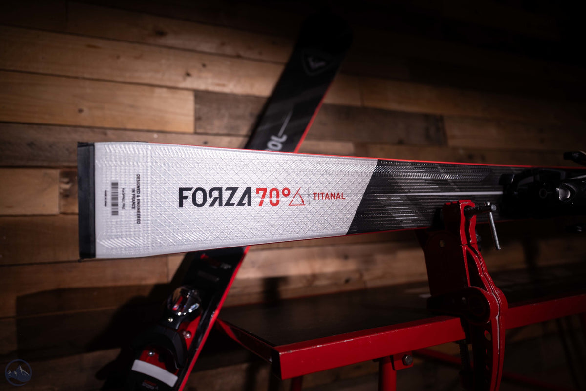 2027 Rossignol Forza 70 Ti Skis W/ SPX 14 Konect GW Bindings