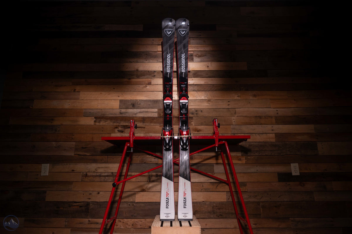 2027 Rossignol Forza 70 Ti Skis W/ SPX 14 Konect GW Bindings