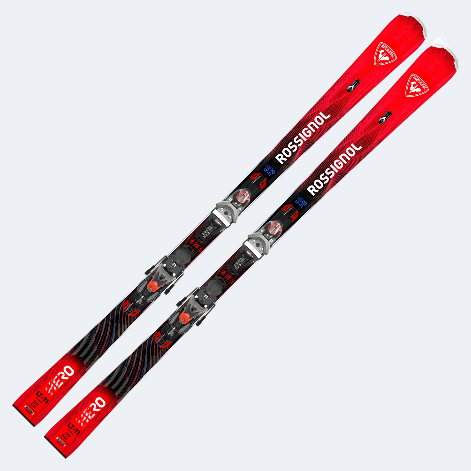 2027 Rossignol Hero LT TI  Skis W/ SPX 14 Bindings