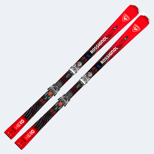 2027 Rossignol Hero LT TI  Skis W/ SPX 14 Bindings