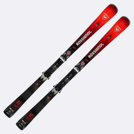 2027 Rossignol Hero MT TI CAM Skis W/ SPX 12 Bindings