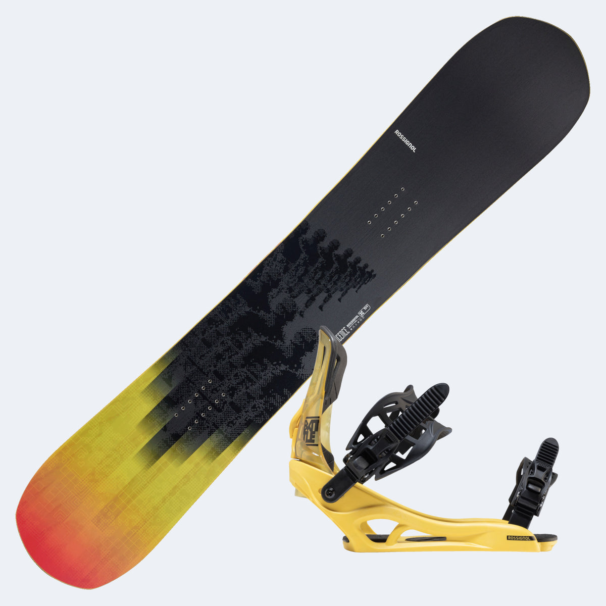 2027 Rossignol Resurgence Snowboard with Rossignol Battle Bindings