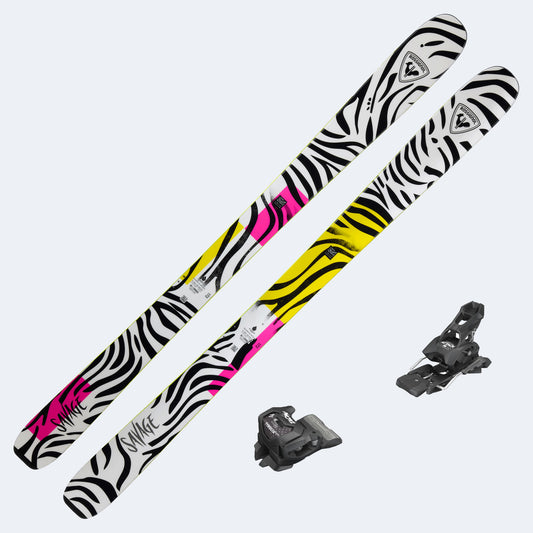 2027 Rossignol Savage Free Skis with Tyrolia Attack 14 GW Bindings