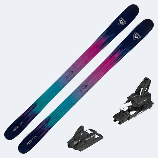 2027 Rossignol Sender 100 Open Skis with Salomon Strive 14 GW Bindings