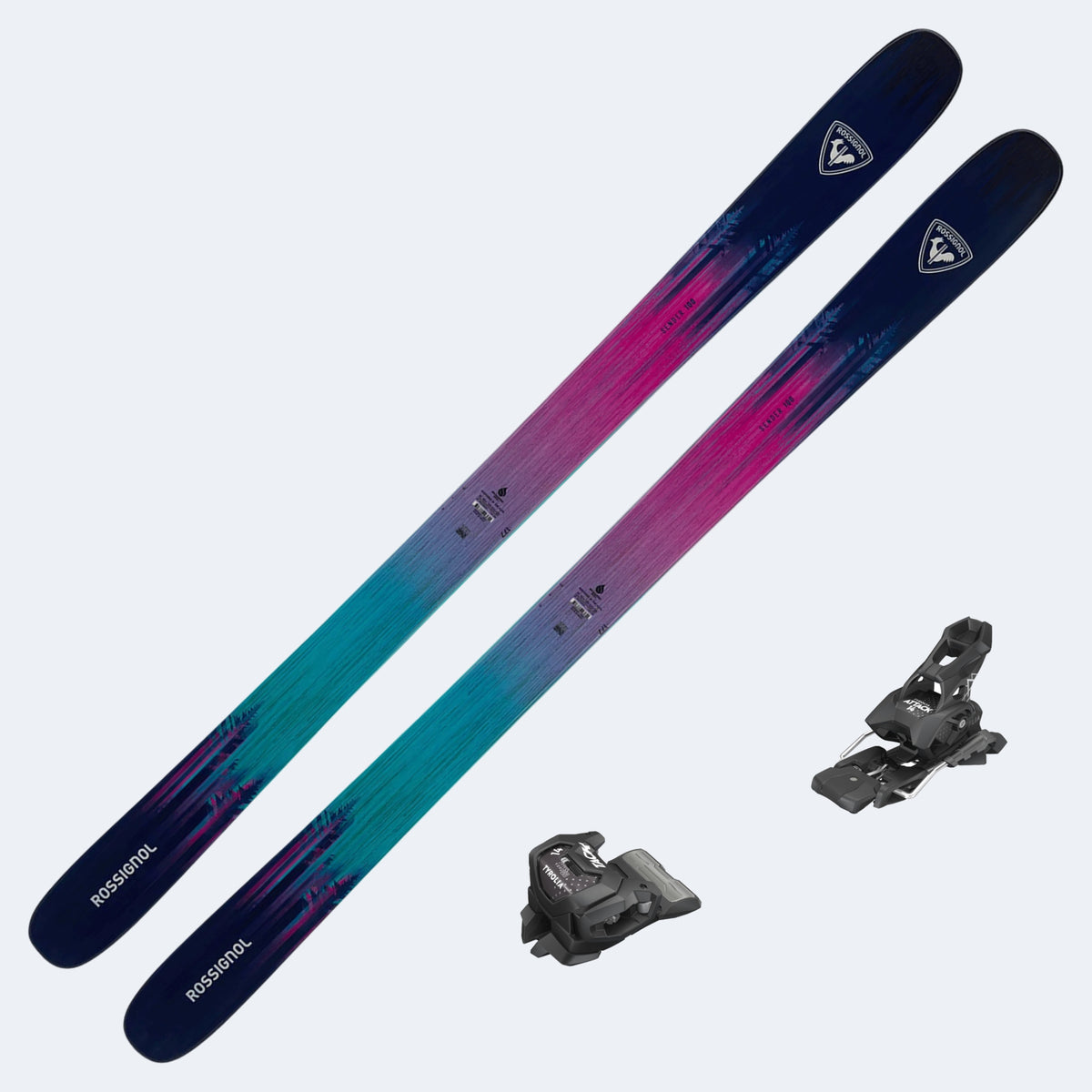 2027 Rossignol Sender 100 Skis with Tyrolia Attack 14 GW Bindings