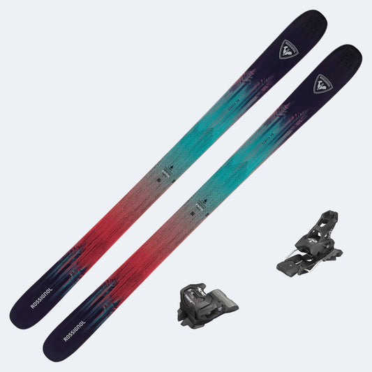 2027 Rossignol Sender 110 Open Skis with Tyrolia Attack 14 GW Bindings