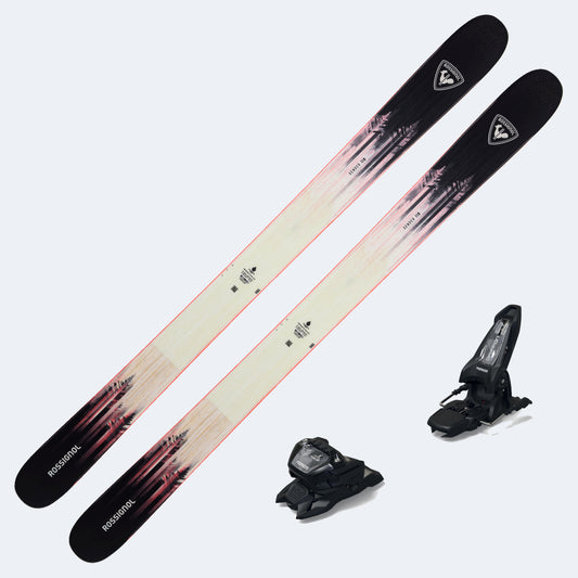 2027 Rossignol Sender 118 Skis with Marker Griffon 13 ID Bindings