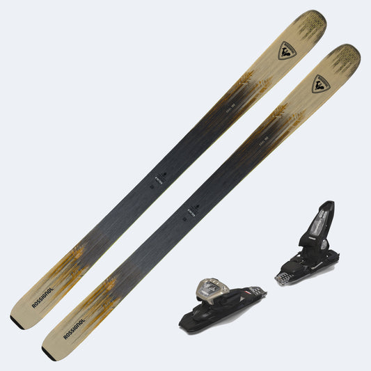 2027 Rossignol Soul 102 Open Demo Skis with Marker Griffon 13D Demo Bindings