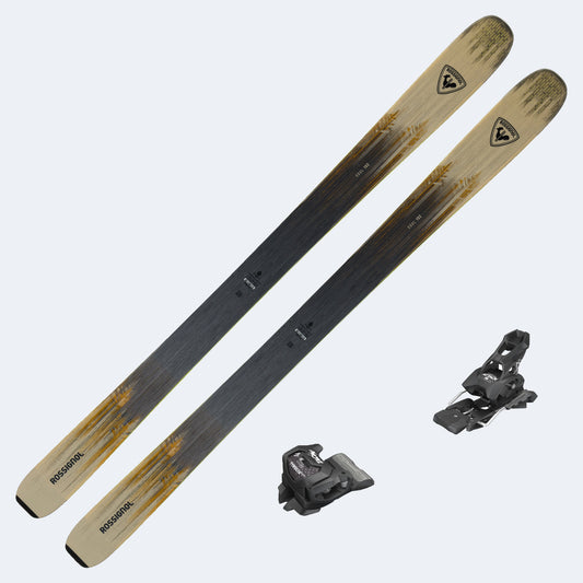 2027 Rossignol Soul 102 Open Skis with Tyrolia Attack 14 GW Bindings