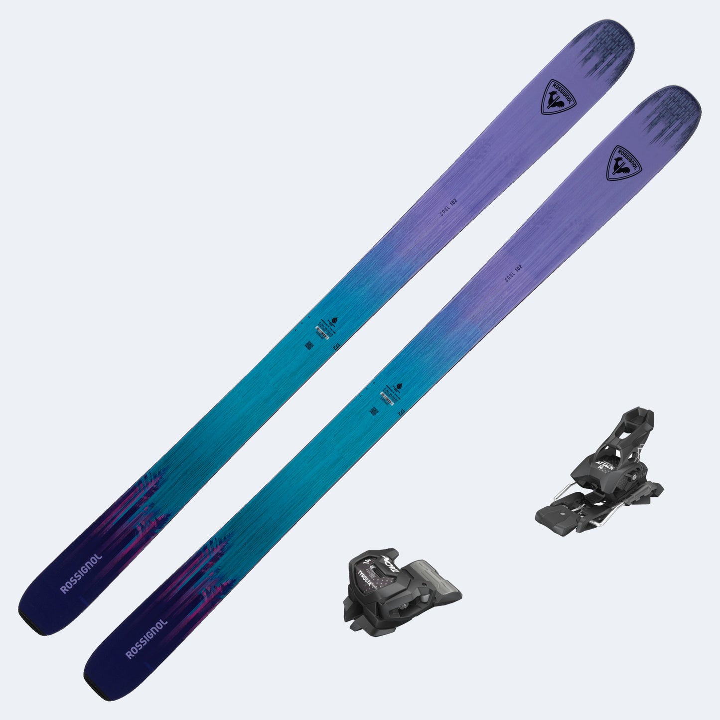 2027 Rossignol Soul 102 Open Women's Skis with Tyrolia Attack 14 GW Bindings