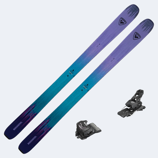 2027 Rossignol Soul 102 Open Women's Skis with Tyrolia Attack 14 GW Bindings