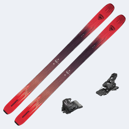 2027 Rossignol Soul 92 Skis with Tyrolia Attack 14 GW Bindings