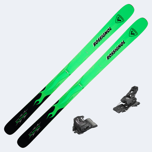 2027 Rossignol Super Black Ops Skis with Tyrolia Attack 14 GW Bindings