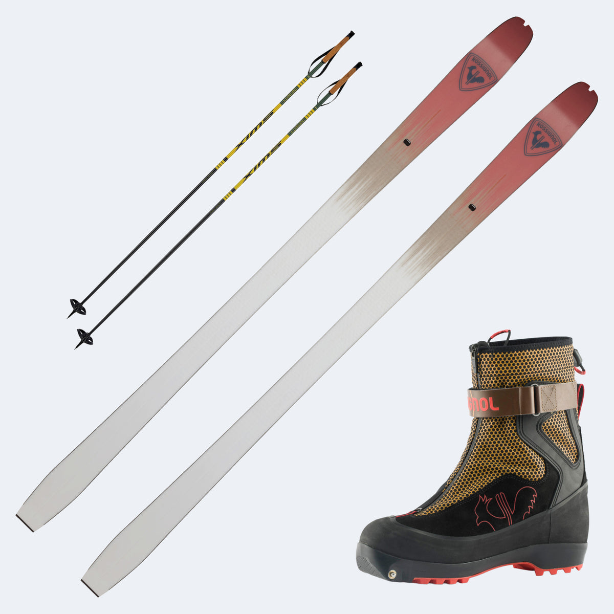 2027 Rossignol Skis with Rossignol  Boots and Poles