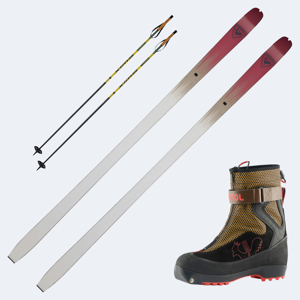 2027 Rossignol Skis with Rossignol  Boots and Poles