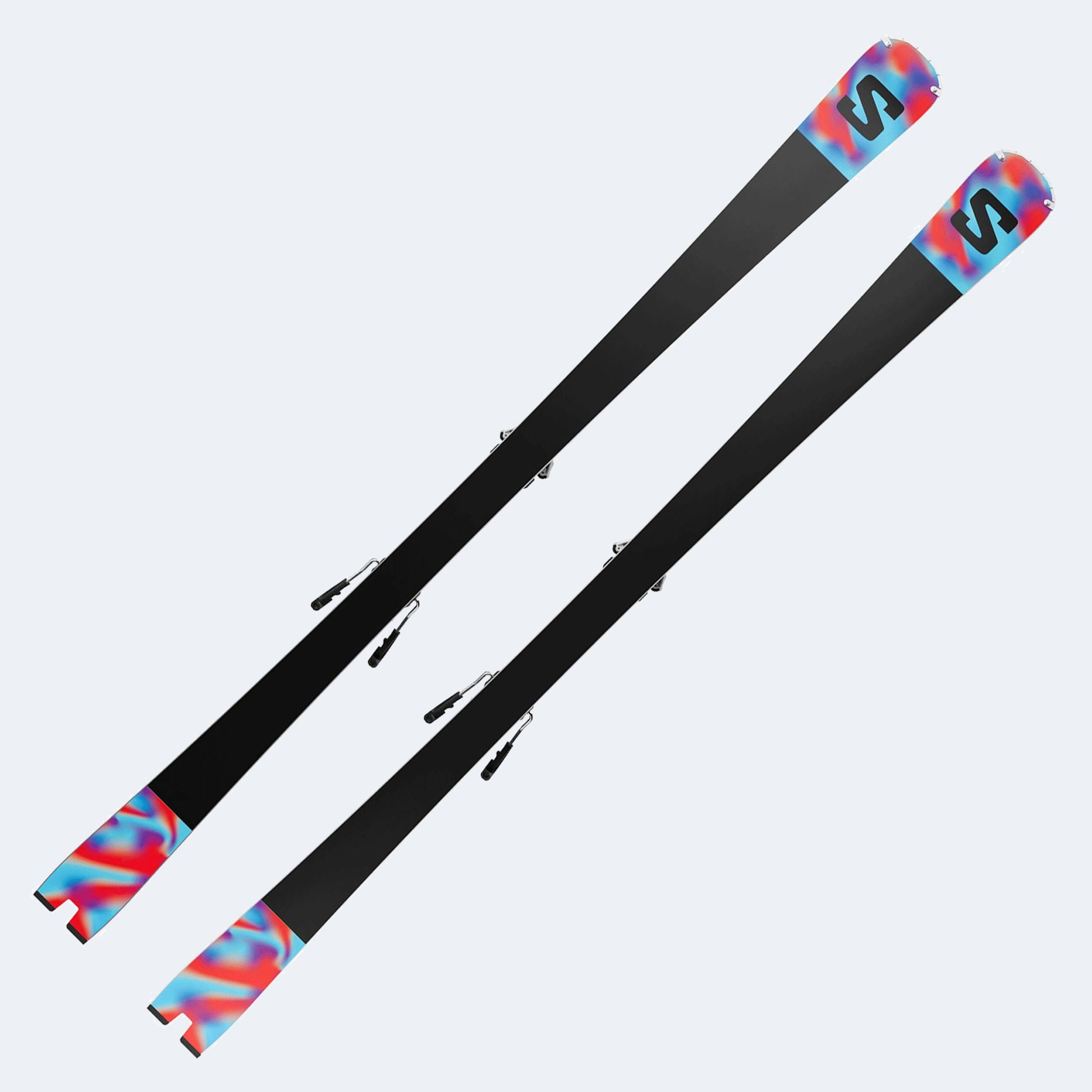 2027 Salomon Addikt Skis W/ MI12 GW Bindings