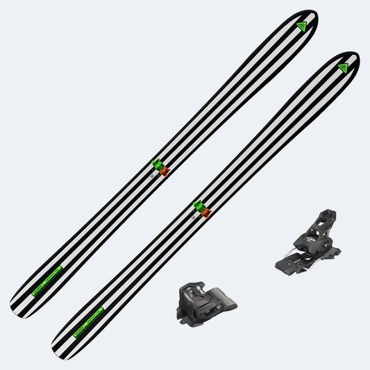 2027 Salomon Depart 01 Skis with Tyrolia Attack 14 GW Bindings