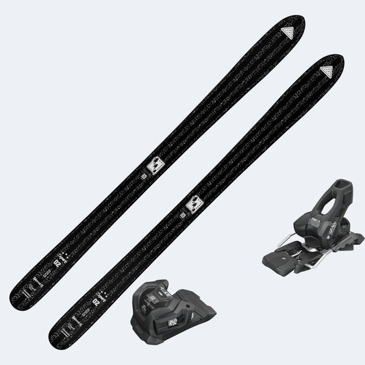 2027 Salomon Depart 02 Skis with Tyrolia Attack LYT 11 GW Bindings
