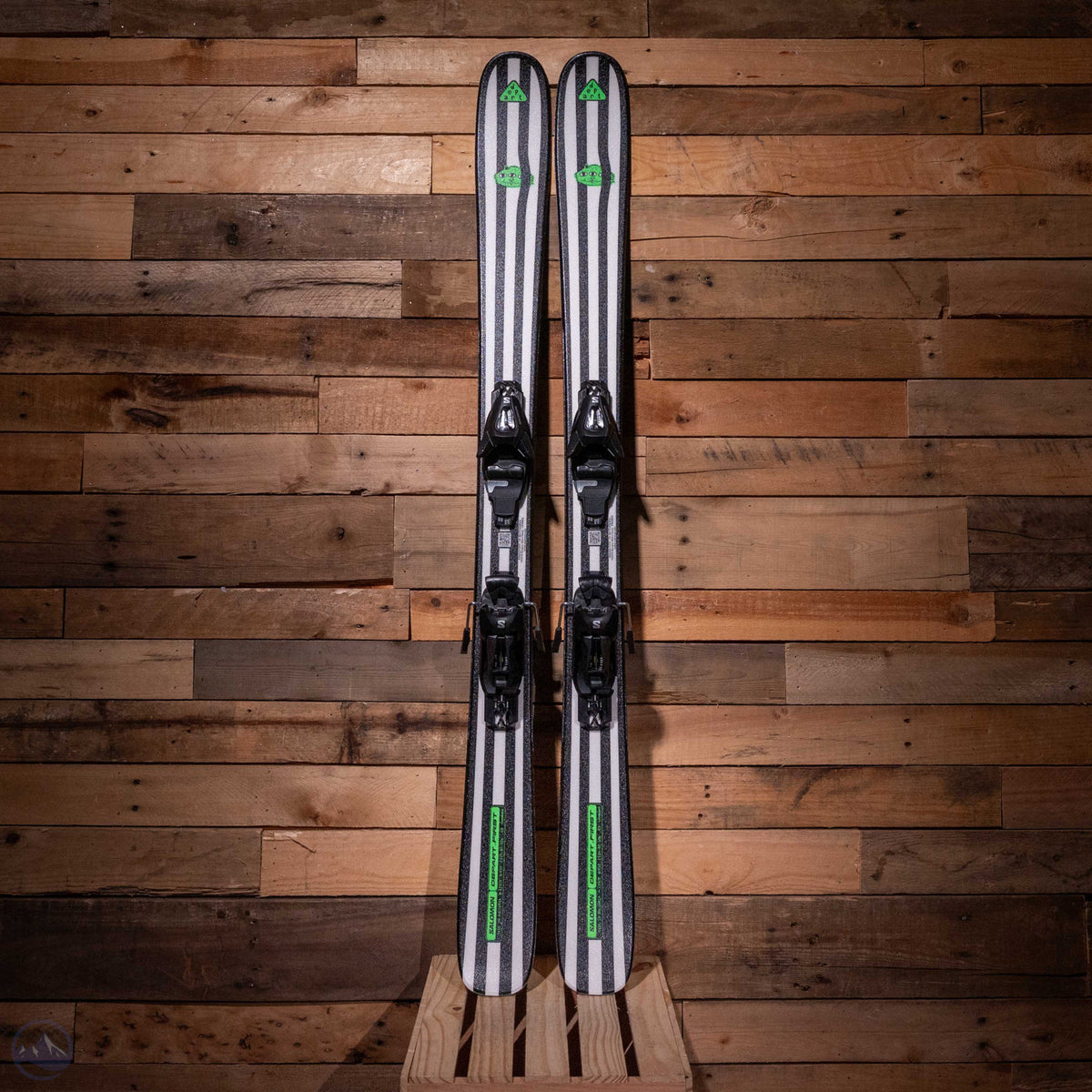2027 Salomon Depart First Junior Skis with  SpeedMachine J Boots and Poles