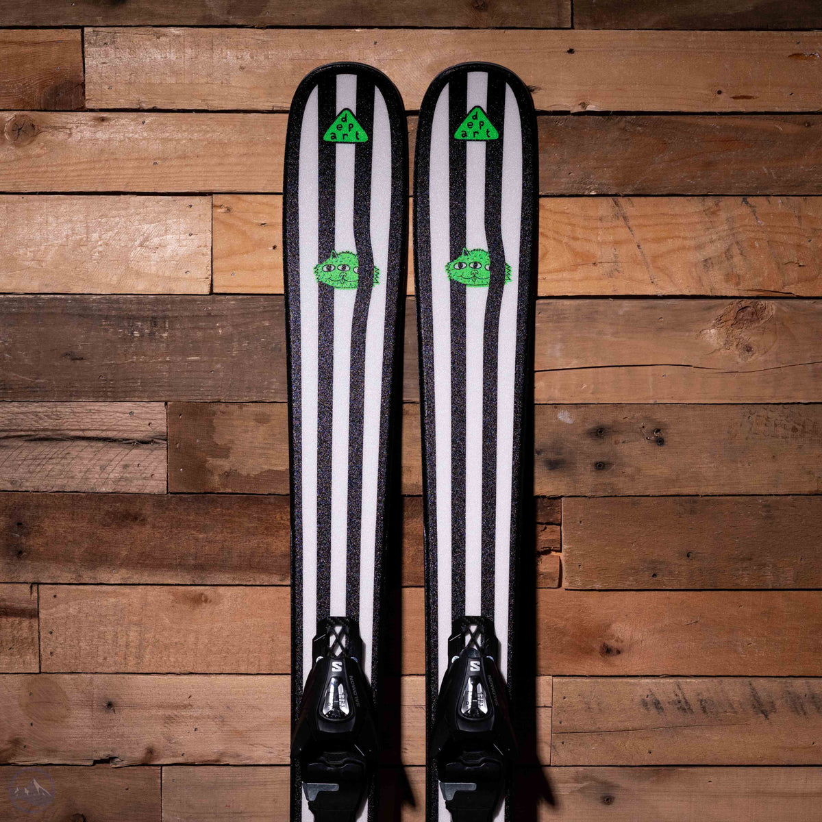 2027 Salomon Depart First Junior Skis with  SpeedMachine J Boots and Poles