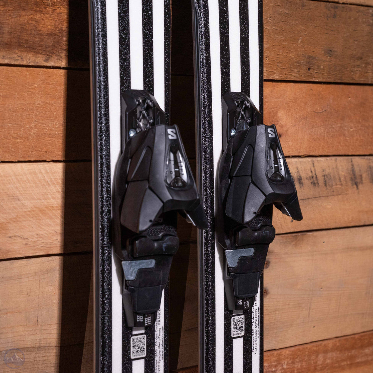 2027 Salomon Depart First Junior Skis with  SpeedMachine J Boots and Poles