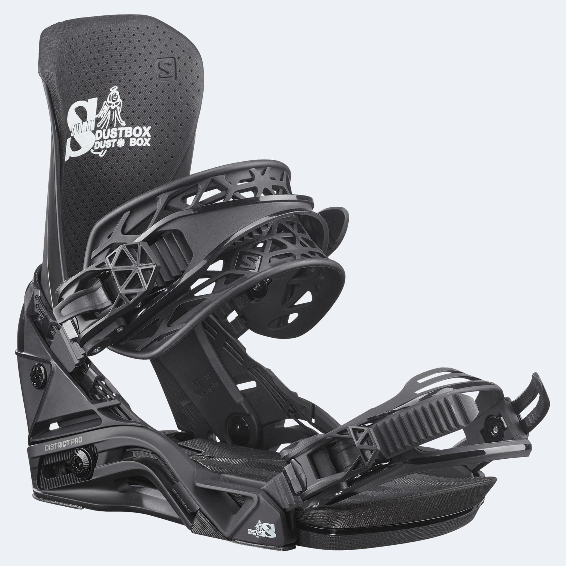 2027 Salomon District Pro Snowboard Bindings