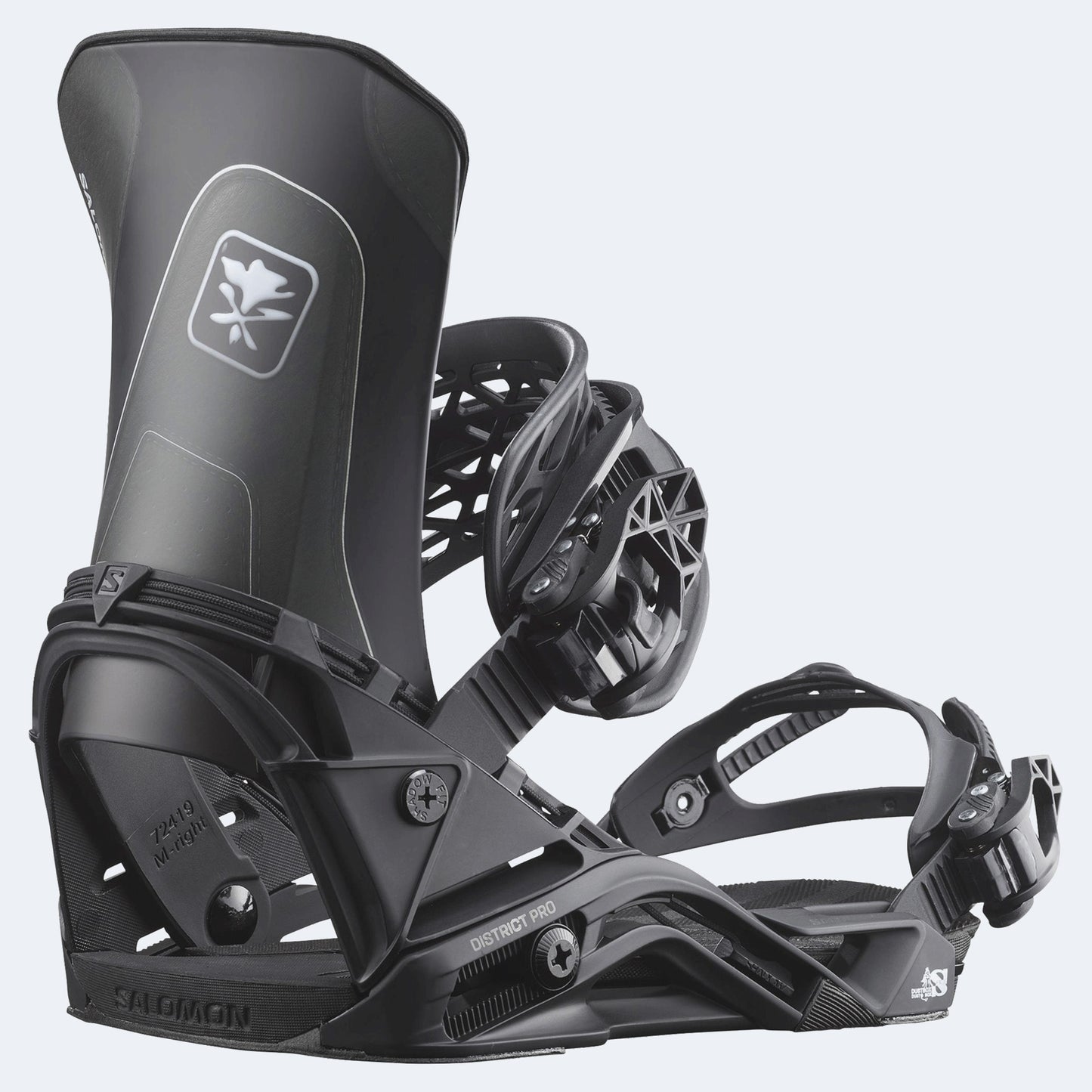 2027 Salomon District Pro Snowboard Bindings