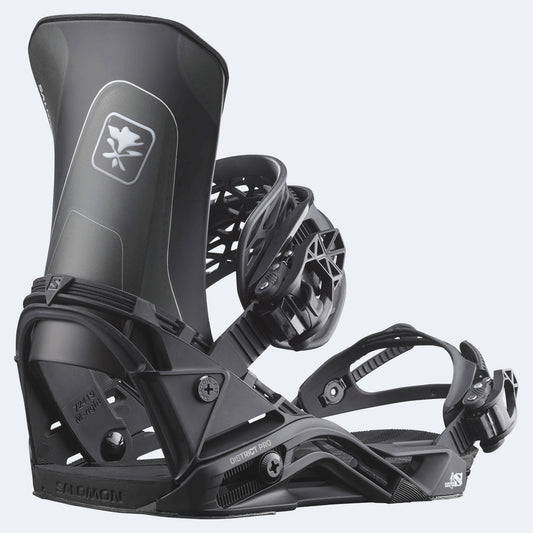 2027 Salomon District Pro Snowboard Bindings