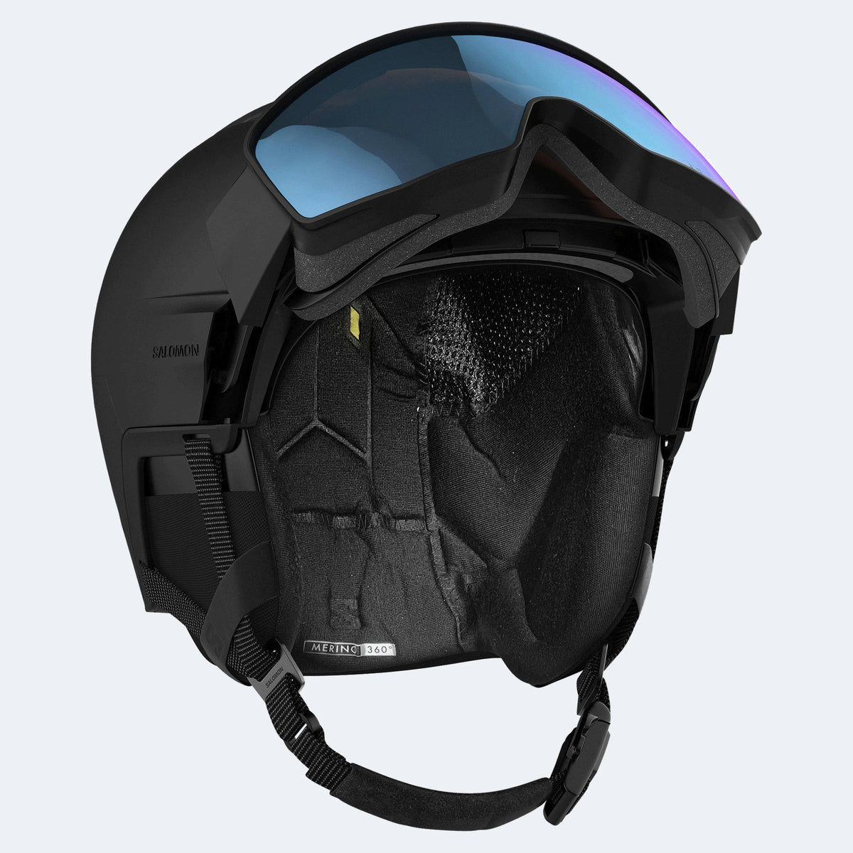 2027 Salomon Driver Prime Sigma Photo MIPS Helmet