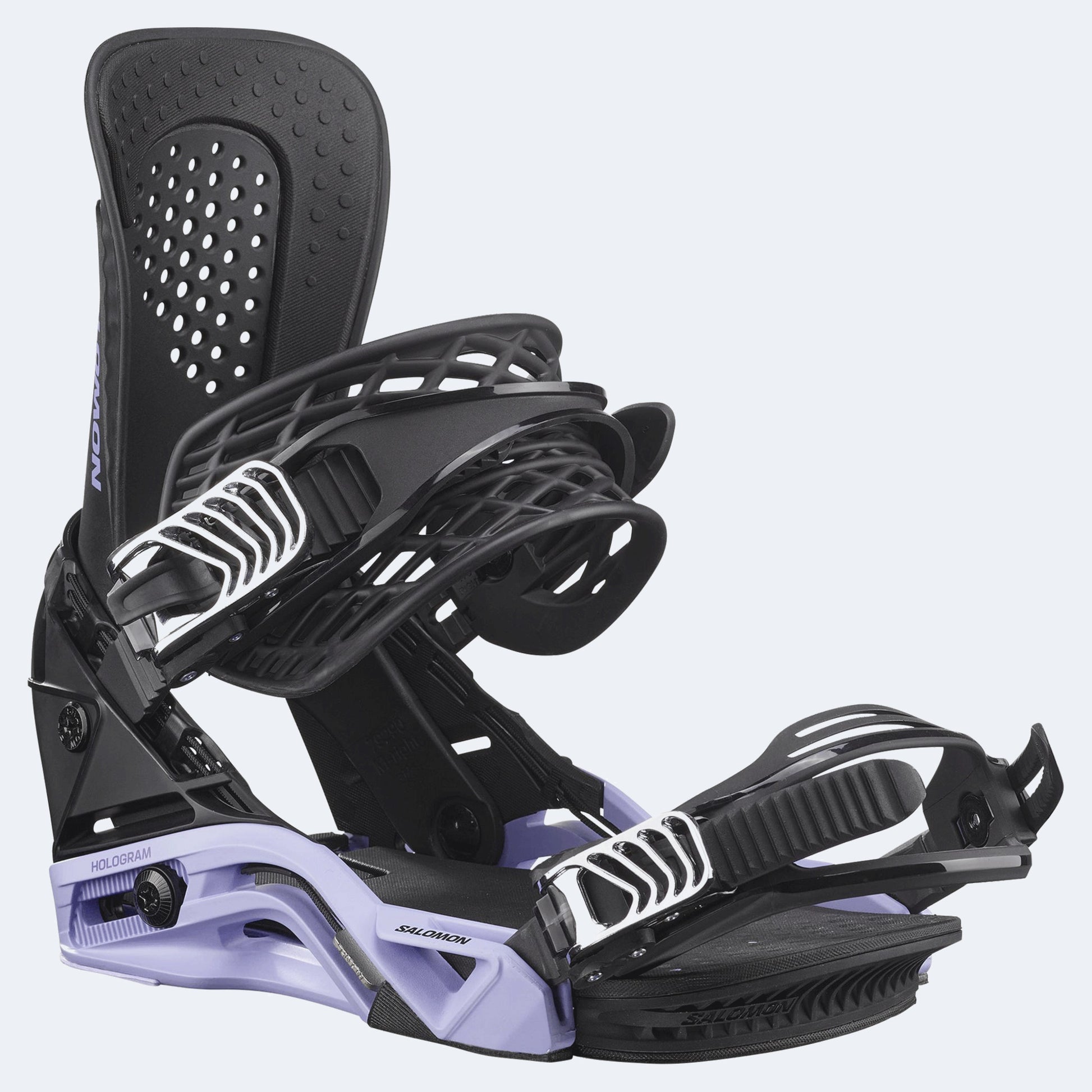 2027 Salomon Hologram Snowboard Bindings