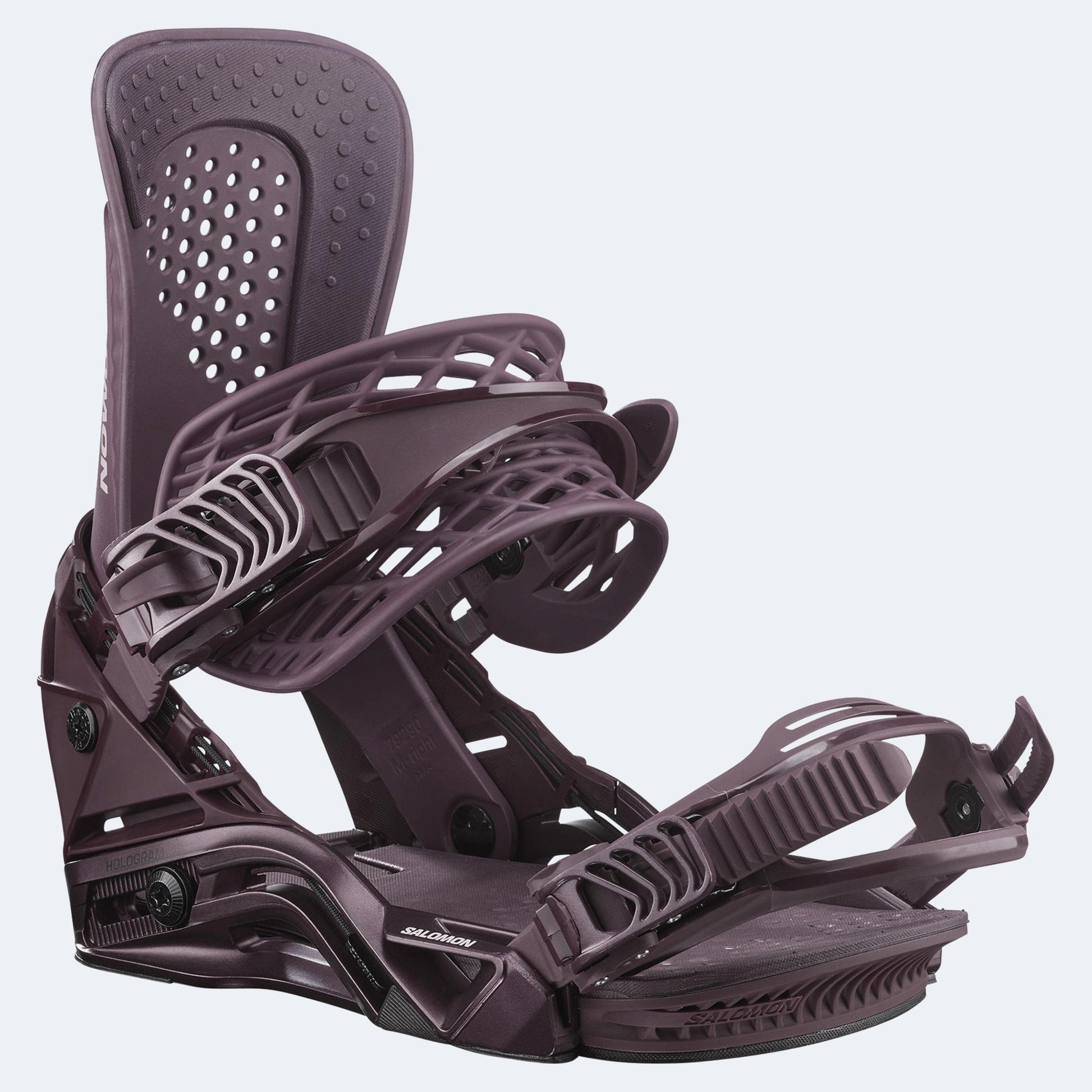 2027 Salomon Hologram Snowboard Bindings