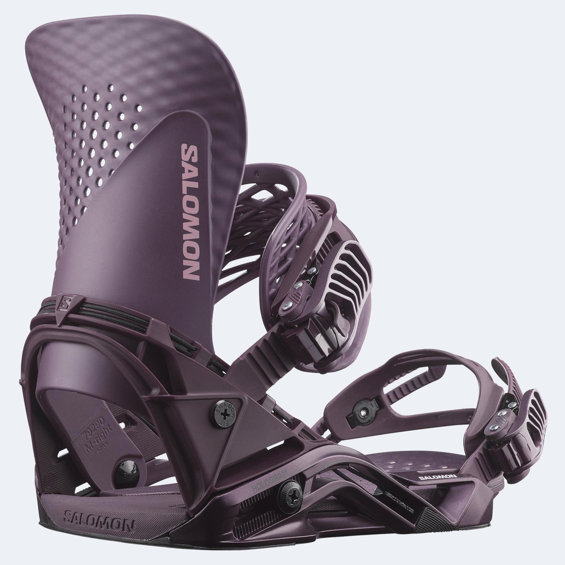 2027 Salomon Hologram Snowboard Bindings