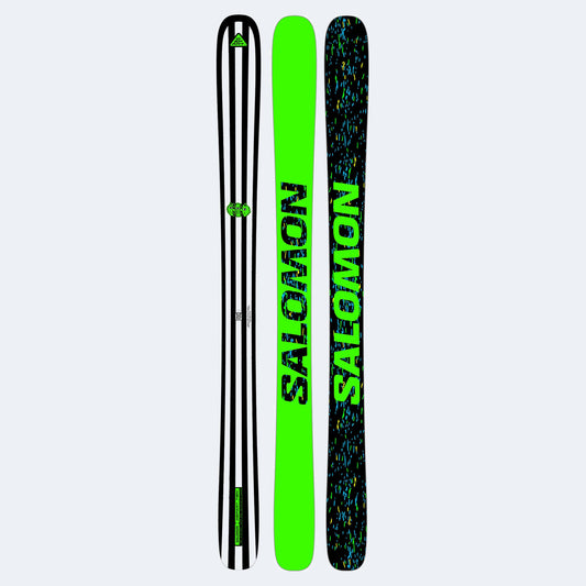 2027 Salomon N Depart Ten Kids Skis